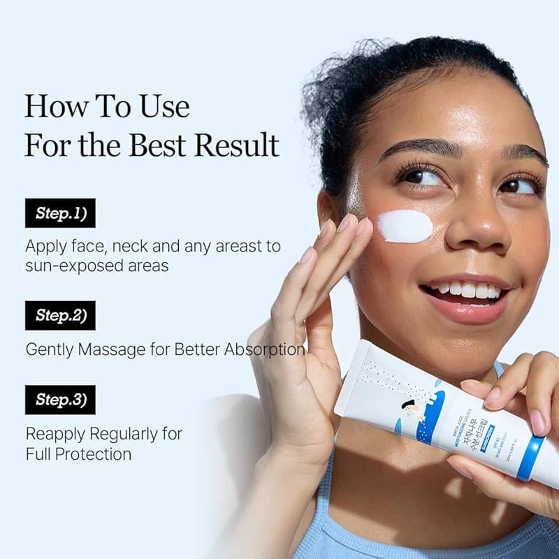 ROUND LAB Birch Juice Moisturizing UV LOCK SPF 45 Broadspectrum 1+1 alternate view 4