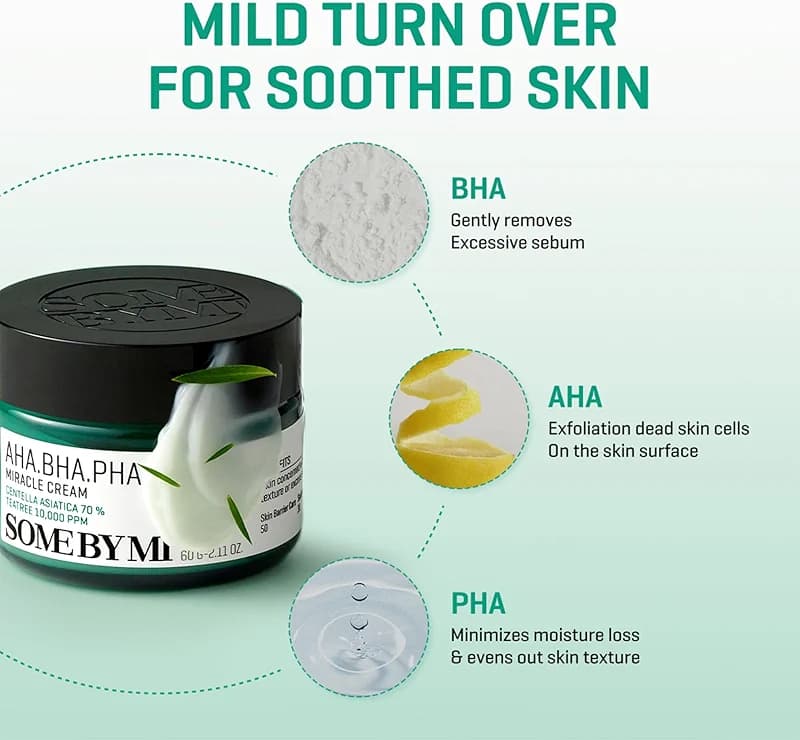 SOME BY MI AHA BHA PHA 30 Days Miracle Cream - 2.02oz alternate view 3