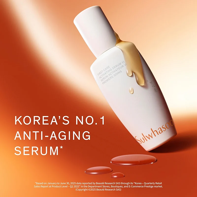 Sulwhasoo First Care Activating Serum – Targets Visible Fine Lines alternate view 5