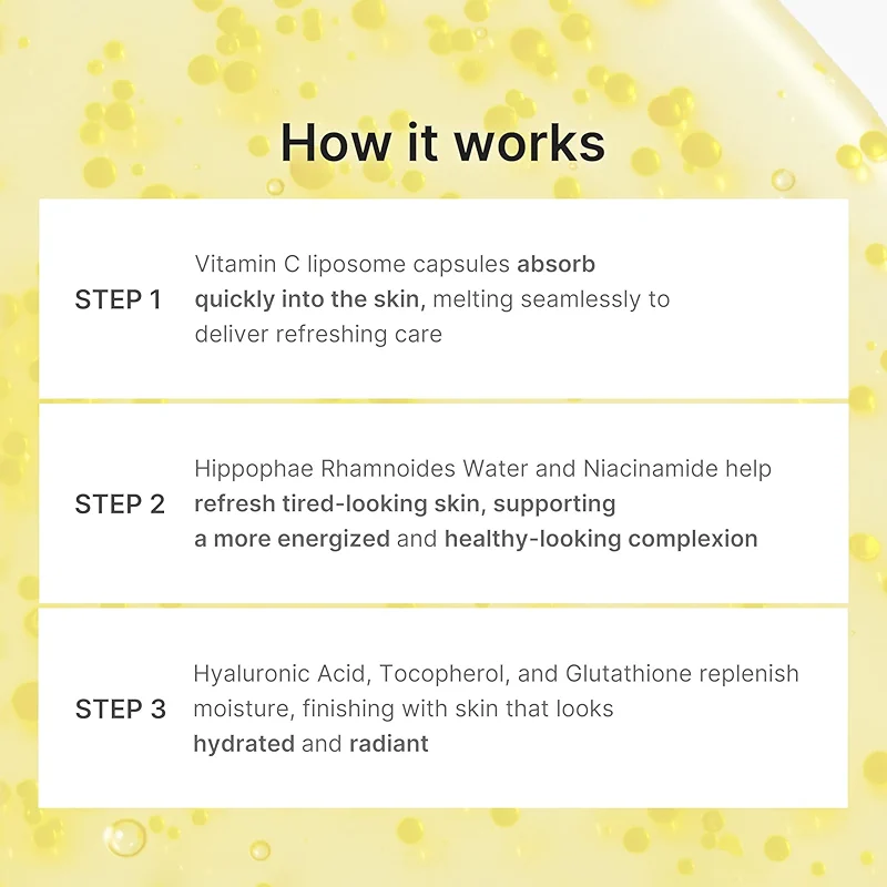 medicube Deep Vitamin C Capsule Serum | Hydrating Vitamin C Serum for Dull alternate view 3