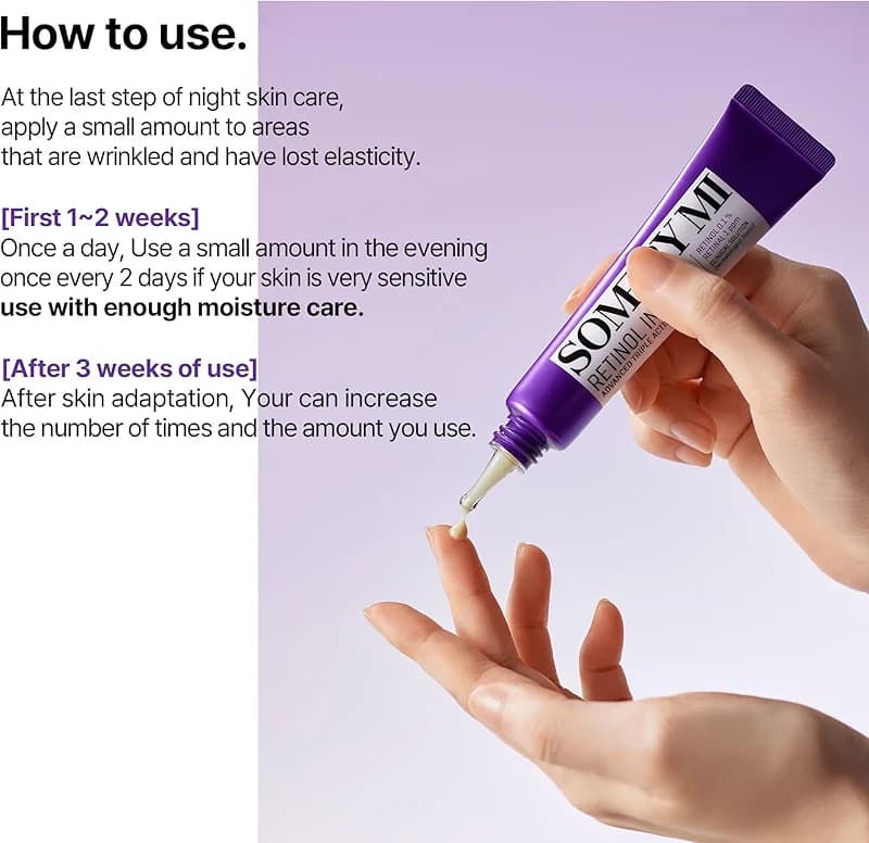 SOME BY MI Retinol Intense Advanced Triple Action Eye Cream – 1.01Oz alternate view 4