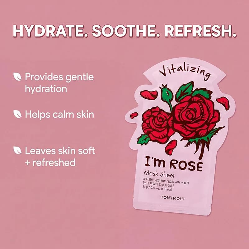 TONYMOLY I’m Real Sheet Mask Set – Korean Face Mask Variety Pack for alternate view 5