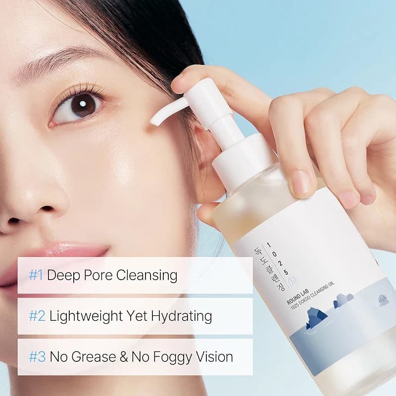 ROUND LAB 1025 Dokdo Cleansing Oil 6.76 Fl Oz alternate view 5