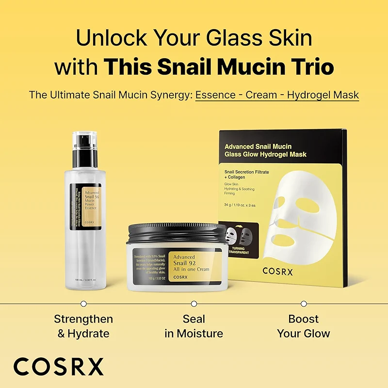 COSRX Snail Mucin 92% Face Moisturizer alternate view 4