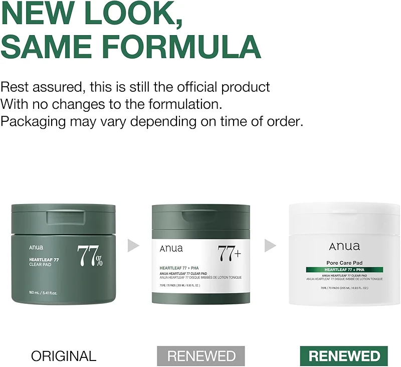 ANUA Heartleaf 77 Toner Pad 70 Sheets alternate view 2