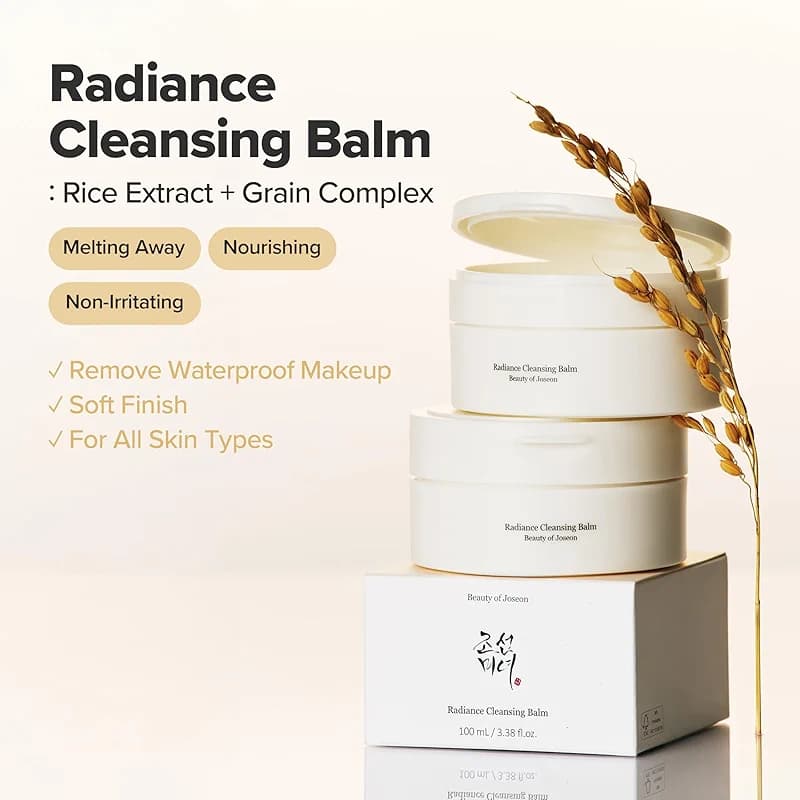 Beauty of Joseon Radiance Cleansing Balm Makeup alternate view 3
