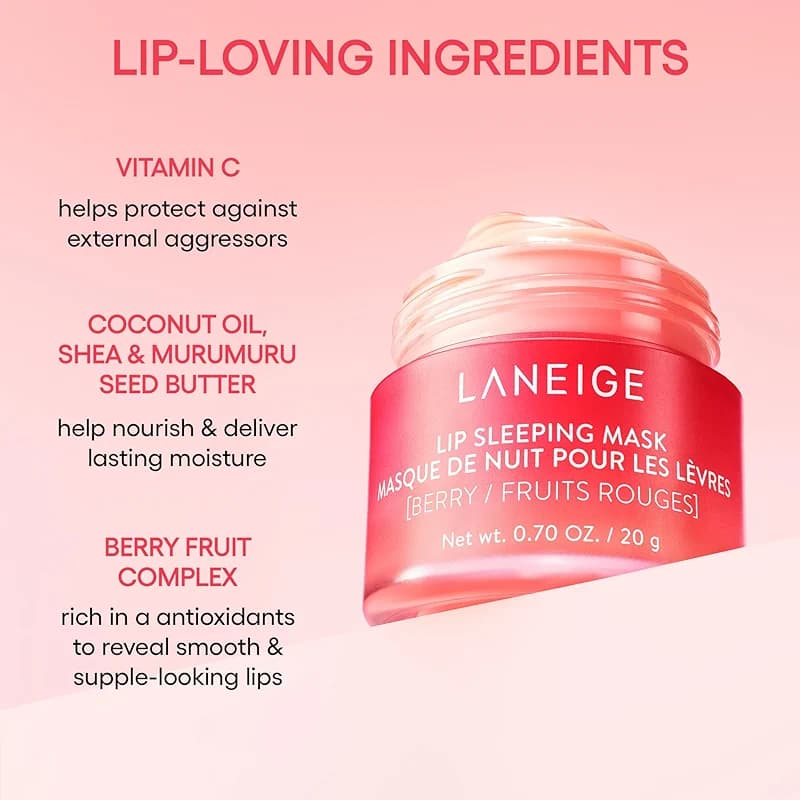 LANEIGE Lip Sleeping Mask: Nourish alternate view 3
