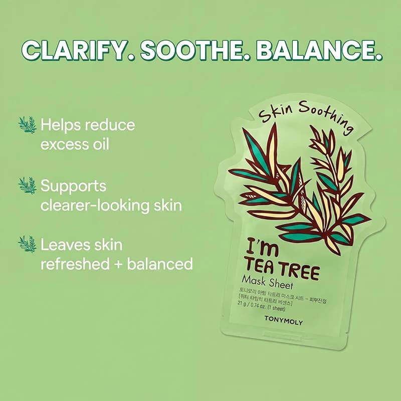 TONYMOLY I’m Real Sheet Mask Set – Korean Face Mask Variety Pack for alternate view 4