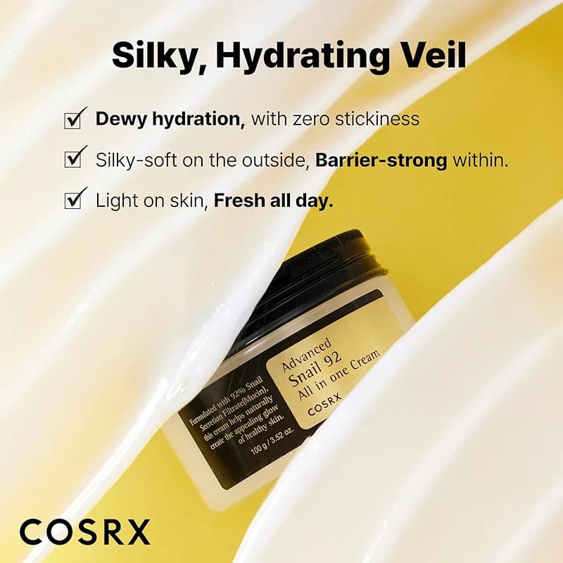 COSRX Snail Mucin 92% Face Moisturizer alternate view 3