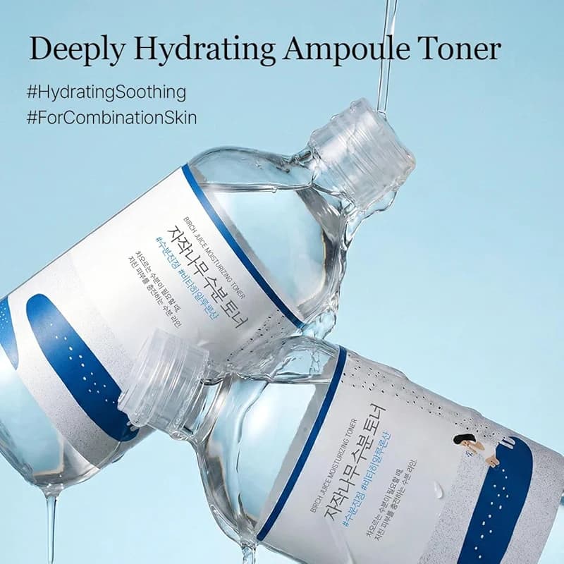 ROUND LAB Birch Juice Moisturizing Toner 300ml / Vita Hyaluronic Acid alternate view 4