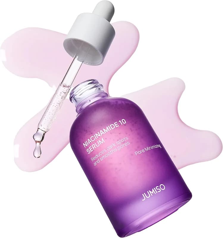 JUMISO Niacinamide 10 Serum - Korean Face Serum with Glutathione