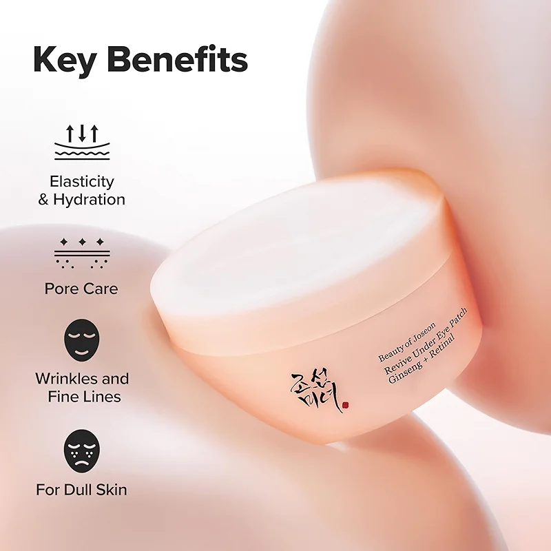 Beauty of Joseon Revive Under Eye Patch Retinal Ginseng for Puffy Under alternate view 5