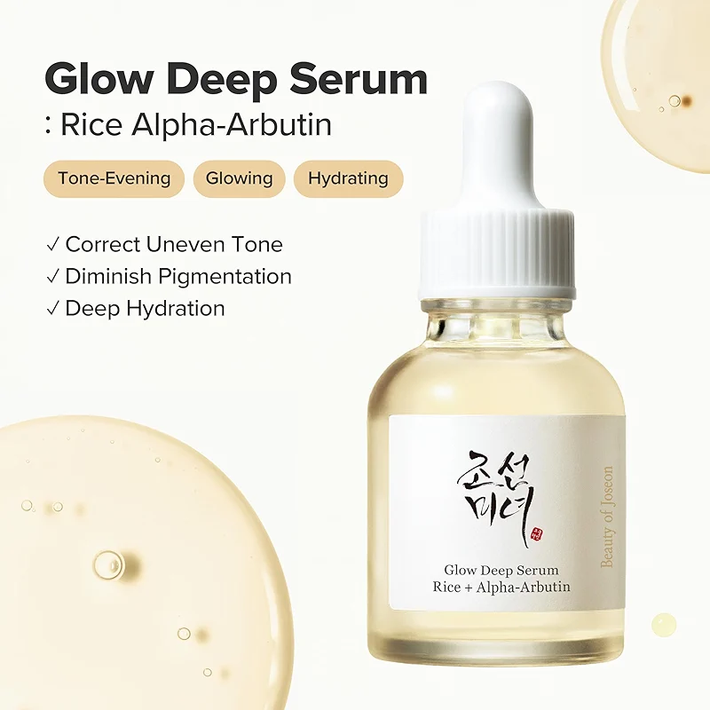 Beauty of Joseon Glow Deep Serum Rice Alpha-Arbutin for Uneven Dull Skin
