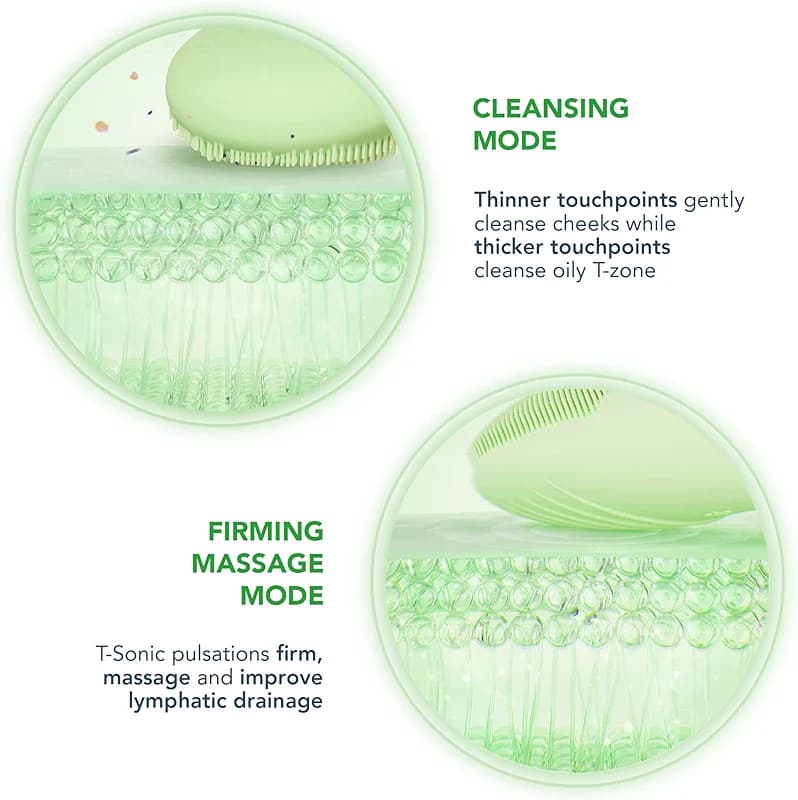 FOREO LUNA 4 go Face Cleansing Brush & Firming Massager - Premium Face alternate view 2