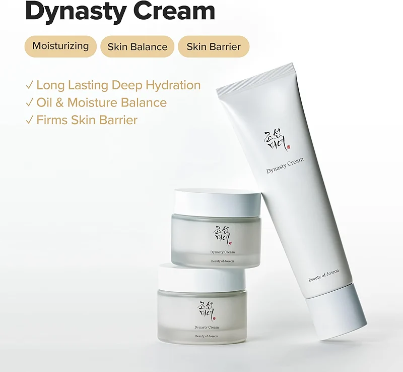 Beauty of Joseon Dynasty Cream Hydrating Face Moisturizer for Dry alternate view 2