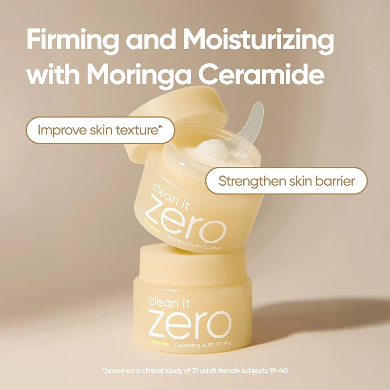 BANILA CO Clean it Zero Firming Cleansing Balm | Korean Makeup Remover alternate view 5