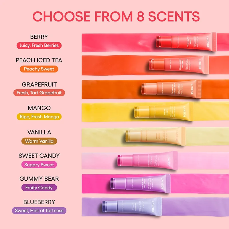 LANEIGE Lip Glowy Balm: Sheer Tinted Lip Moisturizer with Shea Butter alternate view 3