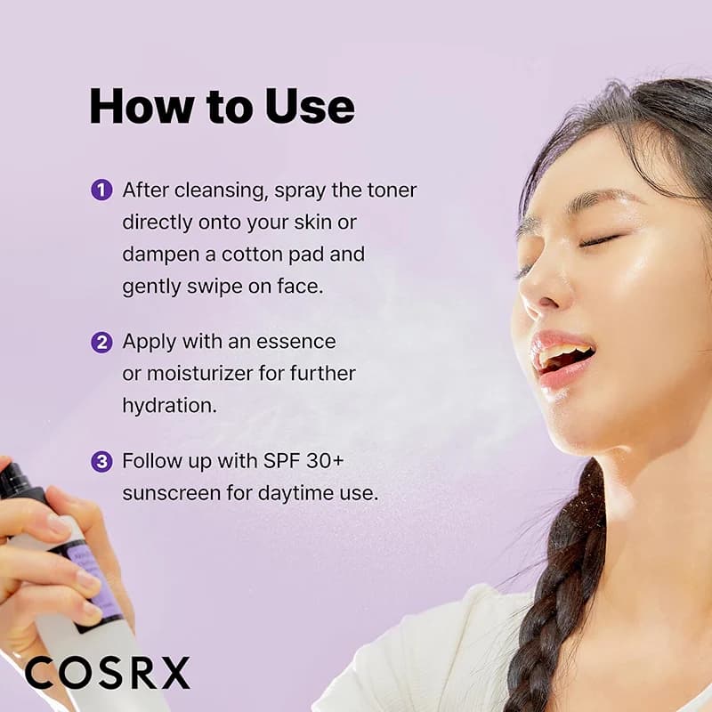 COSRX AHA/BHA Treatment Toner 5.07 fl.oz/ 150ml alternate view 2