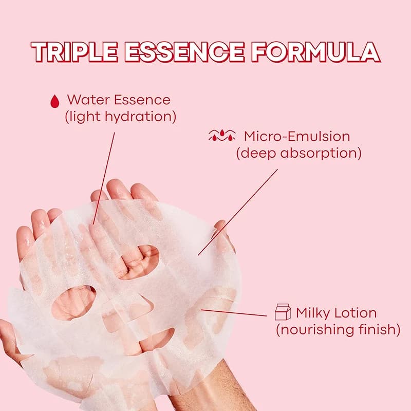 TONYMOLY I’m Real Sheet Mask Set – Korean Face Mask Variety Pack for alternate view 2