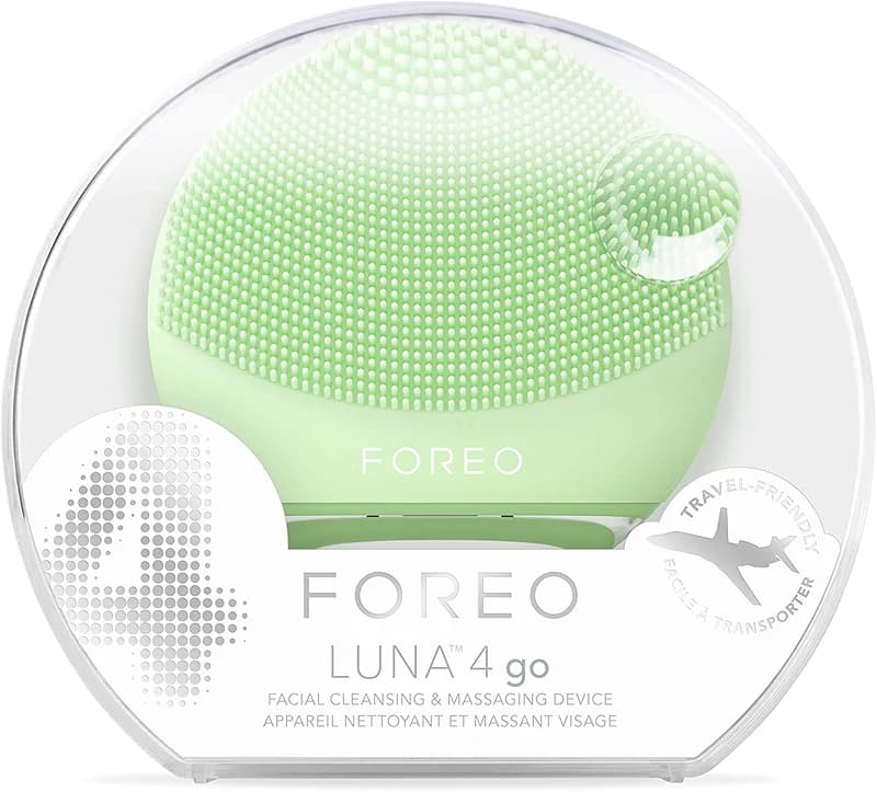 FOREO LUNA 4 go Face Cleansing Brush & Firming Massager - Premium Face alternate view 3