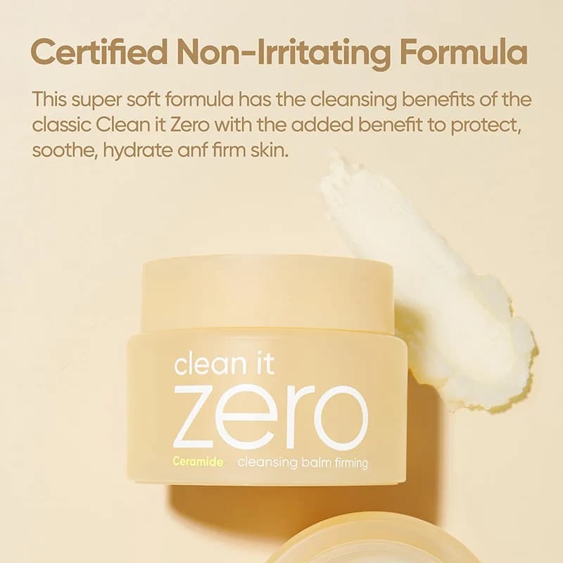 BANILA CO Clean it Zero Firming Cleansing Balm | Korean Makeup Remover alternate view 4