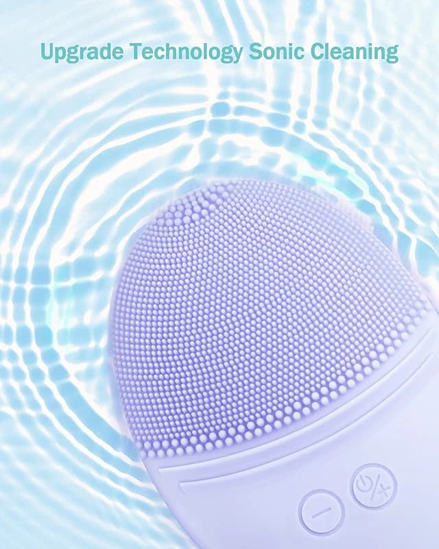 EZBASICS Facial Cleansing Brush Made with Ultra Hygienic Soft Silicone alternate view 4
