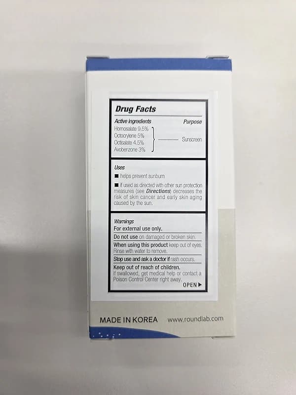 ROUND LAB Birch Juice Moisturizing Sun Stick DUO Broad Spectrum SPF 50+ alternate view 3