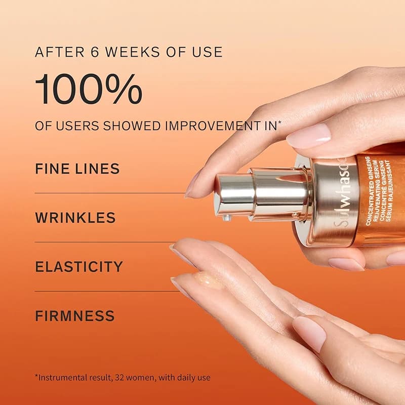 Sulwhasoo Concentrated Ginseng Rejuvenating Serum- Ginseng & Peptide alternate view 4