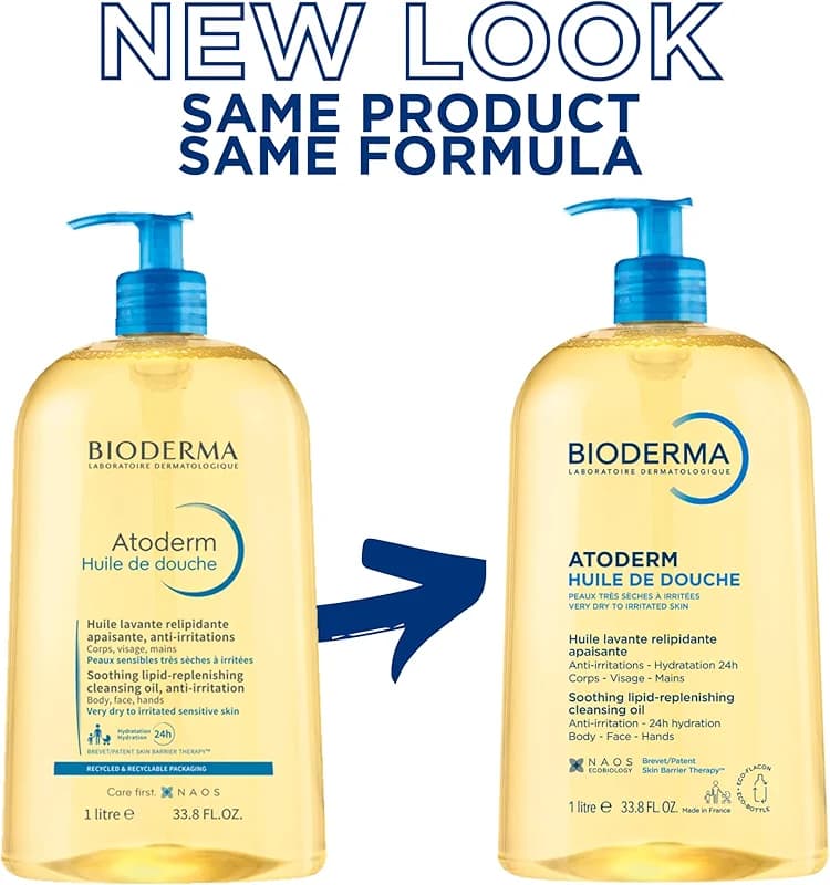 Bioderma Atoderm Shower Oil alternate view 2