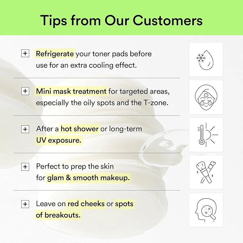 Abib Heartleaf Spot Pad Calming Touch 80pads 5.07 fl.oz. | Korean Acne alternate view 4