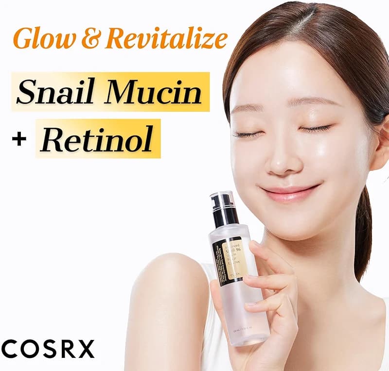 COSRX Snail 96% Mucin Power Essence 2ea & Retinol 0.1% Cream Mini Sample alternate view 4