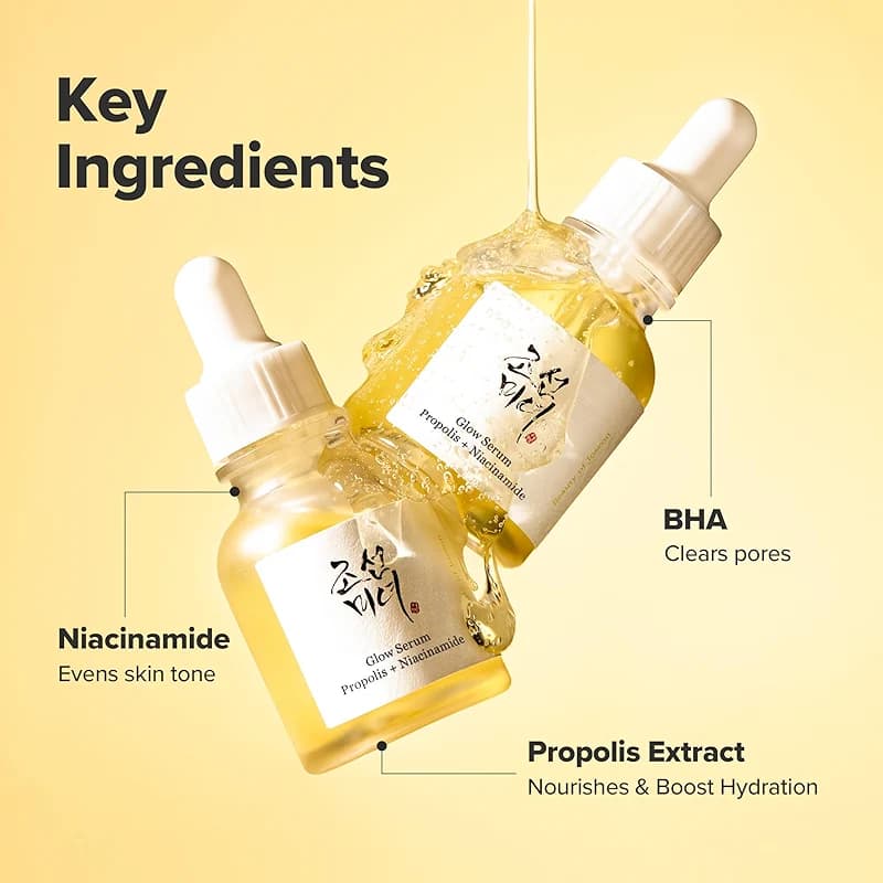 Beauty of Joseon Glow Serum Propolis and Niacinamide Hydrating Facial alternate view 5