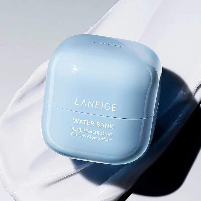 LANEIGE Water Bank Blue Hyaluronic Cream Moisturizer: Hydrating Korean alternate view 5