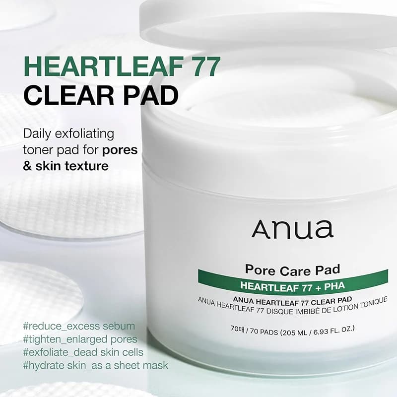ANUA Heartleaf 77 Toner Pad 70 Sheets alternate view 3