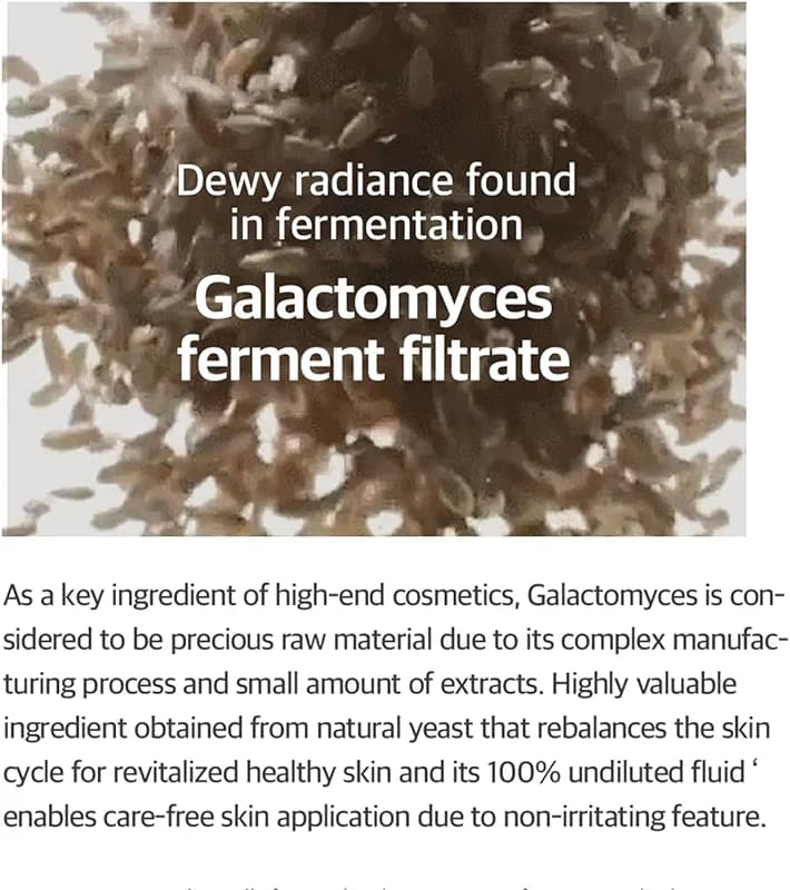 mixsoon Galactomyces Ferment Essence - Deep Moisture