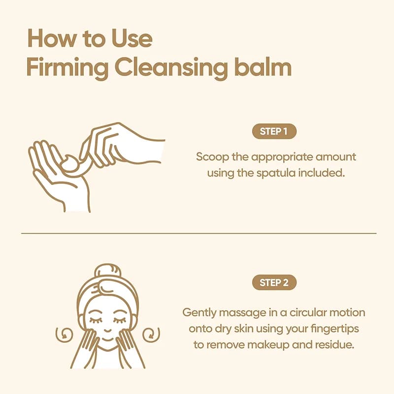 BANILA CO Clean it Zero Firming Cleansing Balm | Korean Makeup Remover