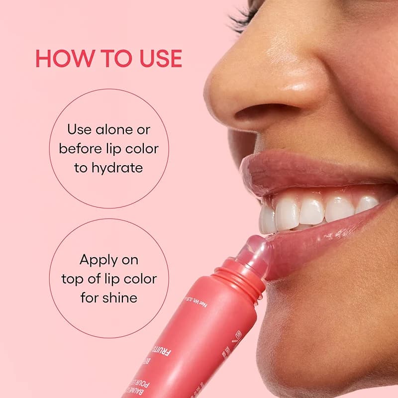 LANEIGE Lip Glowy Balm: Sheer Tinted Lip Moisturizer with Shea Butter alternate view 5