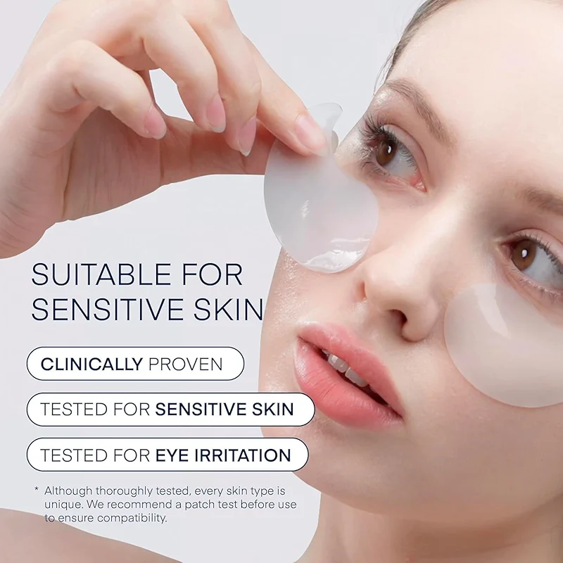 Terez & Honor Under Eye Patches for Dark Circles - 60 Korean Hydrogel alternate view 5