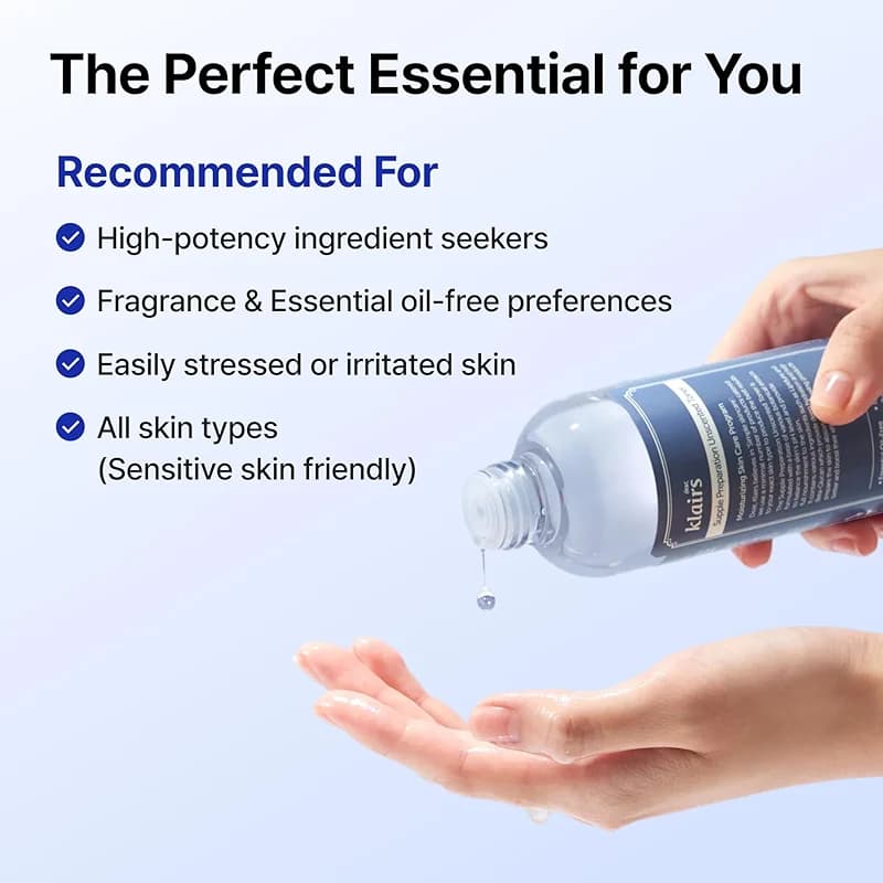 Dear Klairs Unscented Toner | Non-Irritation for Sensitive Skin alternate view 3