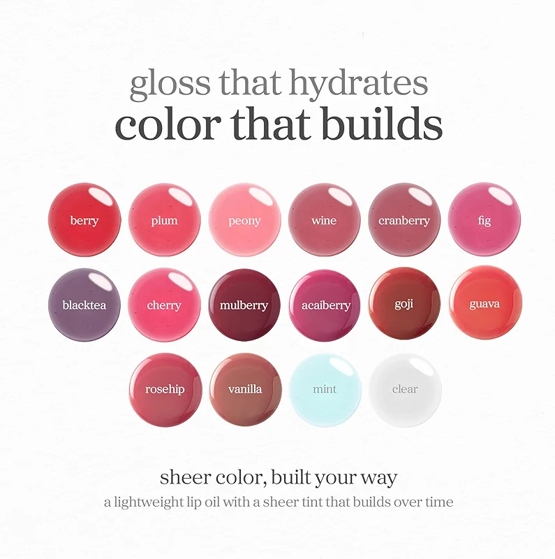 NOONI Korean Lip Oil - Appleplum | Long-Lasting