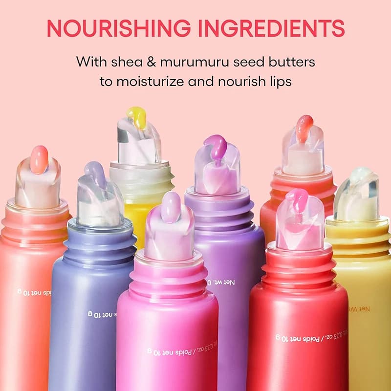 LANEIGE Lip Glowy Balm: Sheer Tinted Lip Moisturizer with Shea Butter alternate view 4