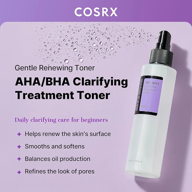 COSRX AHA/BHA Treatment Toner 5.07 fl.oz/ 150ml alternate view 4