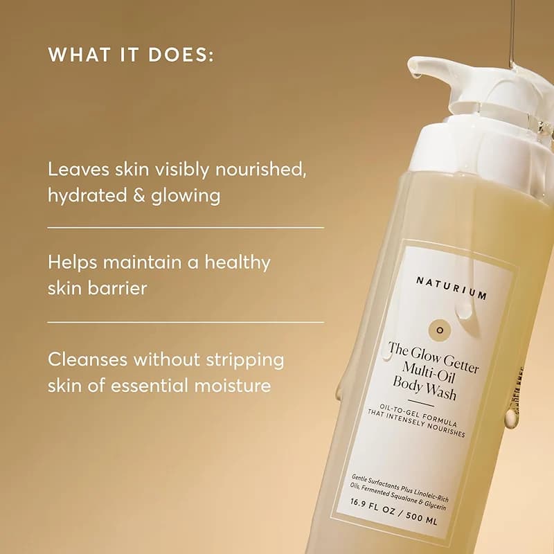 Naturium The Glow Getter Multi-Oil Hydrating Body Wash alternate view 3