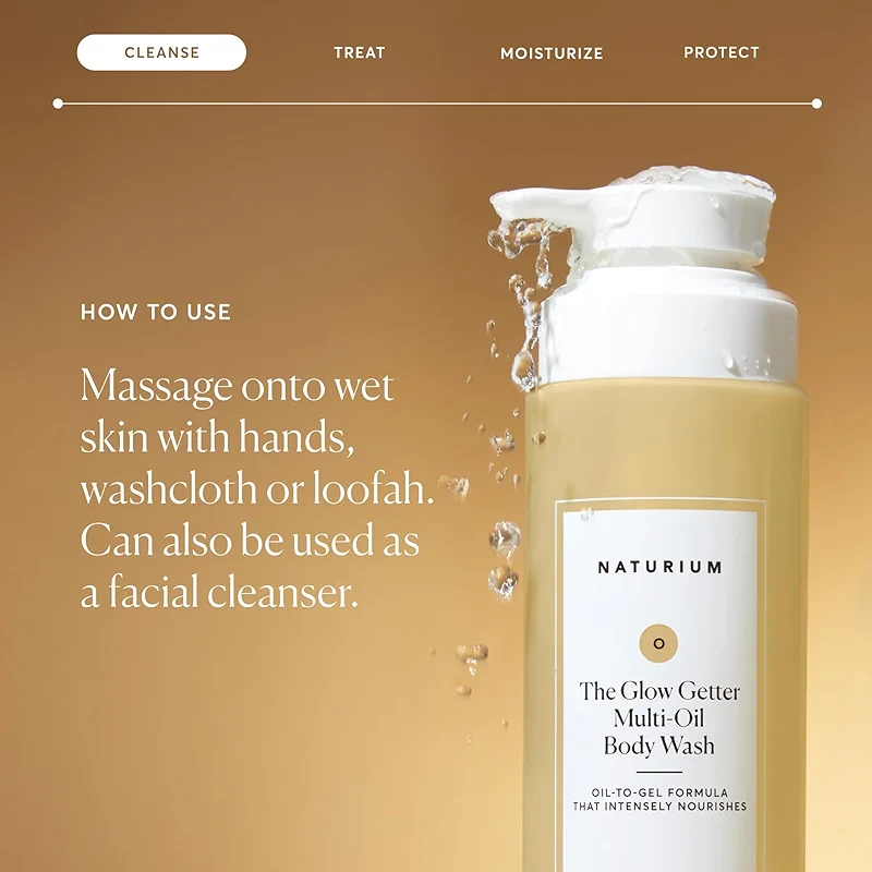 Naturium The Glow Getter Multi-Oil Hydrating Body Wash alternate view 4