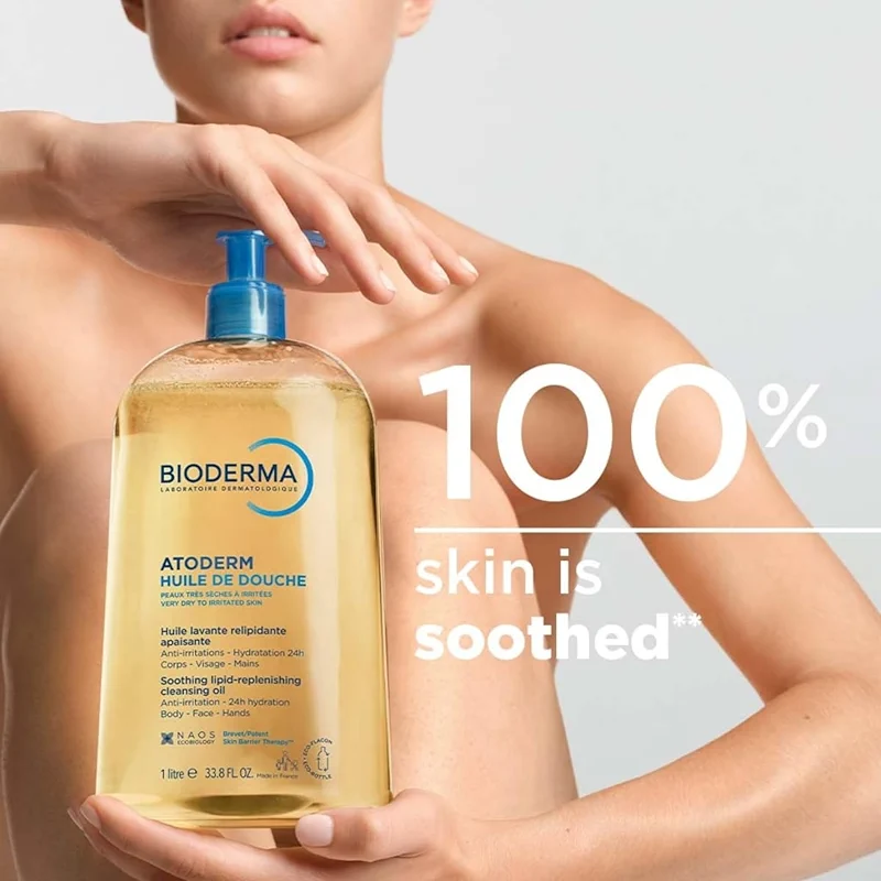 Bioderma Atoderm Shower Oil alternate view 3