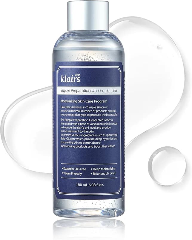Dear Klairs Unscented Toner | Non-Irritation for Sensitive Skin alternate view 4