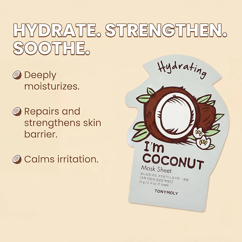 TONYMOLY I’m Real Sheet Mask Set – Korean Face Mask Variety Pack for alternate view 3