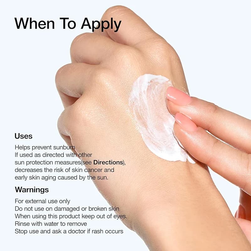 ANUA Heartleaf Silky Moisture Mild Sunscreen