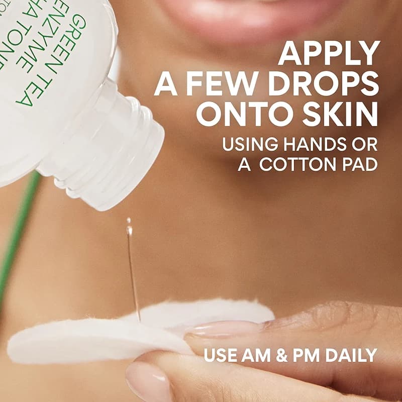 innisfree Green Tea Enzyme PHA Toner with Hyaluronic Acid alternate view 3