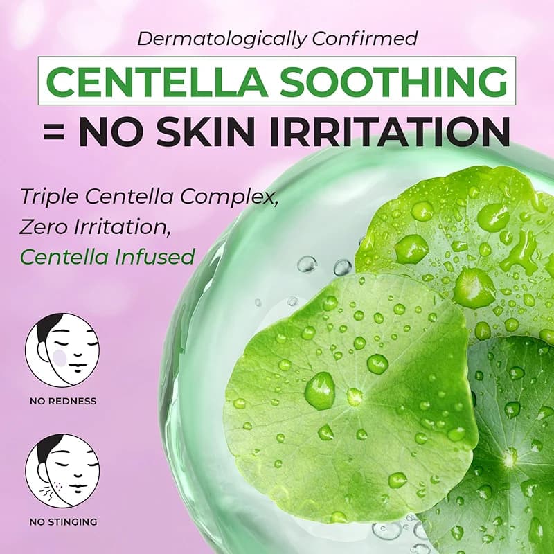 JUMISO Niacinamide 10 Serum - Korean Face Serum with Glutathione alternate view 4